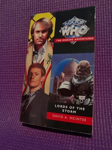 Doctor Who Lords of the Storm Missing Adventures. Virgin Publishing 1995 - Picture 1 of 2