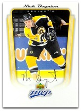 2005-06 Upper Deck MVP **** PICK YOUR CARD **** From The LIST [1-250]