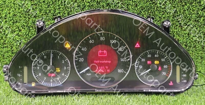 2003-2006 Mercedes Benz E-class Instrument Pancel Cluster guage a 211 540 99 11 - Image 1 of 4