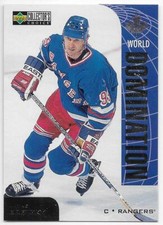 97/98 COLLECTOR'S CHOICE WORLD DOMINATION Hockey (#W1-W20) U-Pick From List