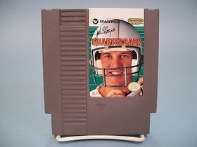 John Elway's Quarterback NES Nintendo Classic Retro Game Cartridge 