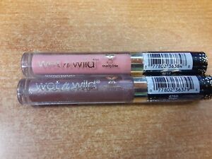 2 Pack: Wet n Wild COLORICON Liquid Lip Gloss-CHOOSE Variation