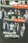 ONE DIRECTION midnight memories 2012 OFFICIAL merchandise STICKER new SEALED 1D