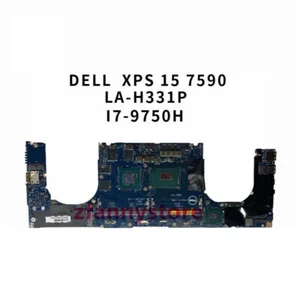 For DELL XPS 7590/5540 laptop motherboard I7-9750HQ LA-H331P 18W12 018W12 - Picture 1 of 1