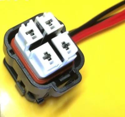 Genuine 4PINS Fuel Pump Wiring Connector Pigtail Harness Plug for Suzuki - Image 1 of 2