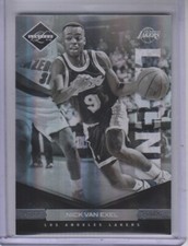 2011-12 Limited Silver Spotlight #167 Nick Van Exel Los Angeles Lakers #46/49