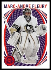 2013-14 O-Pee-Chee RETRO Marc-Andre Fleury Pittsburgh Penguins #152 R80