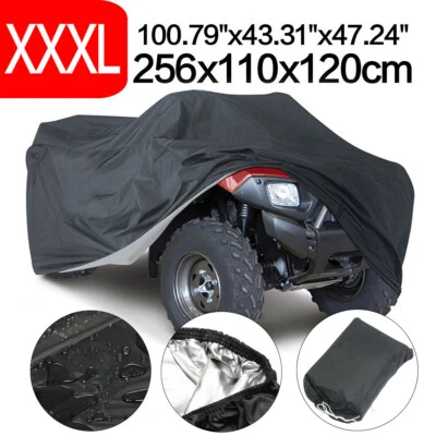 XXXL Heavy Duty ATV Cover Quad Bike Waterproof Dust Anti-UV Protector Universal - image 1 of 4