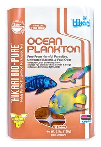 Hikari Ocean Plankton High Quality Frozen Fish Food PICK UP ONLY - Picture 1 of 1