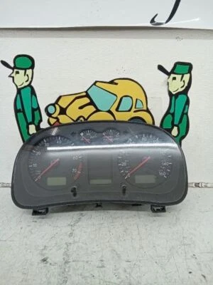 2000 Volkswagen Jetta Speedometer Cluster - Image 1 of 4