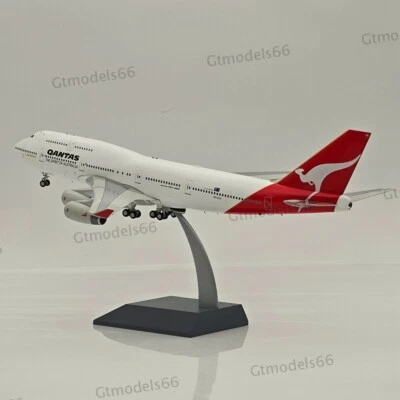 QANTAS Boeing 747-400 / City Of Canberra VH-OJA /WITH STAND /IF744QFA0515 /1:200 - Image 1 of 4