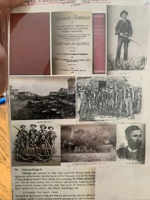 Midnight and Noonday or Dark Deeds Unraveled.. G D Freeman VERY RARE 2nd Edition Foto 1 de 4