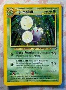 Pokemon WOTC: Neo Genesis Jumpluff Holo Rare - Near Mint - Picture 1 of 5