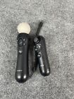 Sony PlayStation 3 Move Motion Controller Navigation CECH-ZCM1U Tested Working