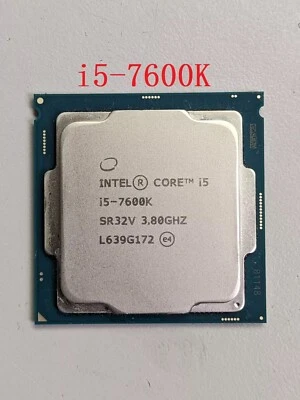 Intel Core i5-7600K 3.8 GHz Quad-Core LGA 1151 Processor CPU Only - Image 1 of 3