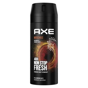6x Axe Moschus Deodorant Bodyspray ohne Aluminium für Herren, (6x150ml) - Bild 1 von 1