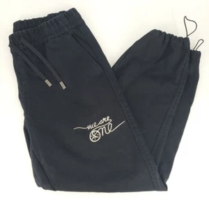 Wade We Are One Black Sweatpants Joggers Men's Size XXL - Picture 1 of 13