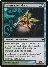1X Shorecrasher Mimic - Eventide - NM/EX MTG CARD