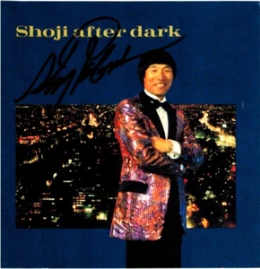 SHOJI - Shoji After Dark (CD) Signed! - Imagen 1 de 2