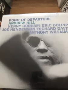 Open Sleeve Point of Departure Andrew Hill Eric Dolphy Blue Note Records LP - Picture 1 of 2