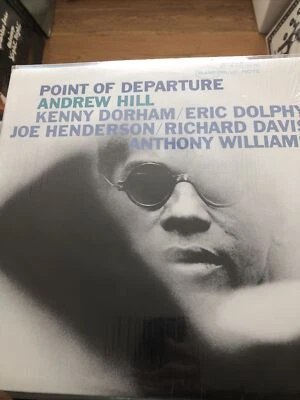 Open Sleeve Point of Departure Andrew Hill Eric Dolphy Blue Note Records LP - Image 1 of 2