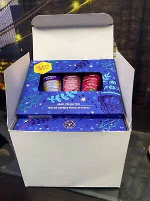 (4 Cajas) Burt's Bees Crema de Manos Trío Set de 3 Cremas de Manos Lociones Hidratantes Foto 1 de 4