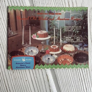 Folleto de recetas y catálogo de artículos nórdicos vintage 38 páginas 96 recetas precios - Imagen 1 de 6