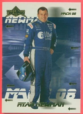 RYAN NEWMAN 2008 Press Pass Stealth Mach 08 # M8-9 - Image 1 of 2