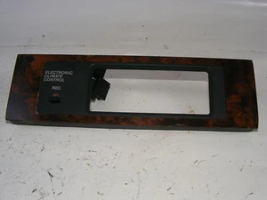 Audi V8 D11 embellecedor climatizador madera de raíz 441820325A - Imagen 1 de 5