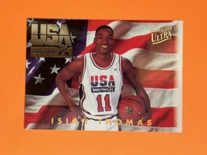 Isiah Thomas 1993-94 Fleer Ultra USA Basketball #370 Card - Picture 1 of 2