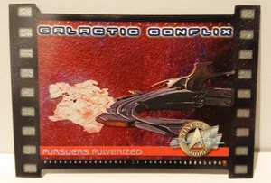 STAR TREK Cinema 2000 Galactic Conflix SILVER Pursuers GC9 0664/1000 - Picture 1 of 2