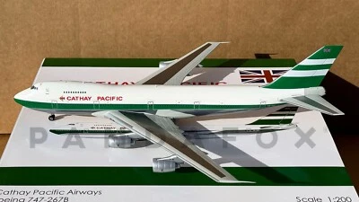 Cathay Pacific Boeing 747-200 VR-HKG JC Wings XX2857 Scale 1:200 RARE - Image 1 of 2