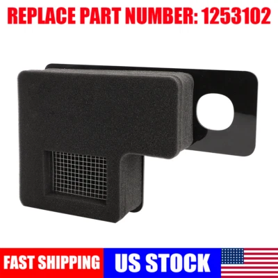 Conjunto de deflector de caja de aire 1253102 para Polaris Indy Trail Touring Classic 1992-2016 Foto 1 de 4