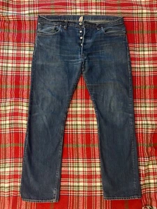 RRL DISTRESSED STRAIT LEG SZ 36 - Picture 1 of 10