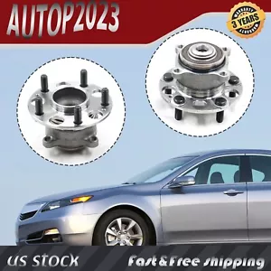 2* Cojinetes de cubo de rueda trasera para Honda Accord 2009-2014 Acura TSX V6 2008-2012 - Imagen 1 de 11