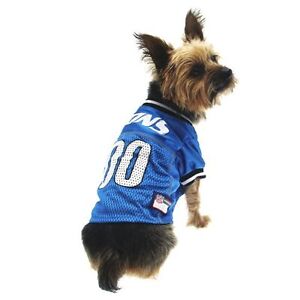 NFL Detroit Lions Pet Jersey. *Officially Licensed* Brand NEW!
