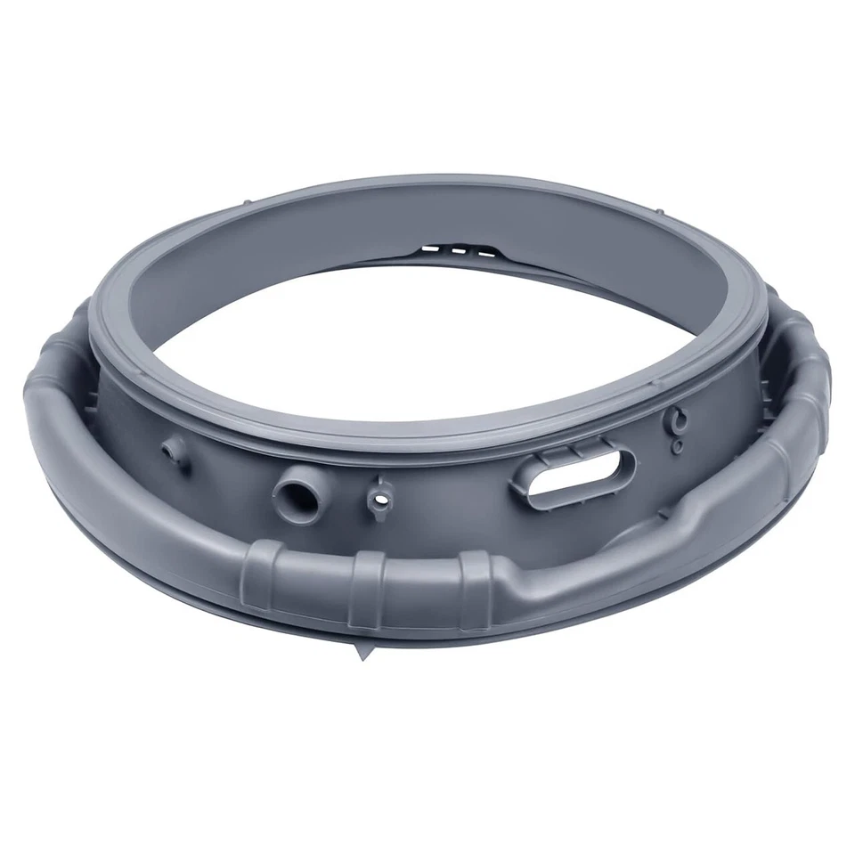 QRINNOVATOINS DC64-02805A Washer Door Gasket Boot Seal Compatible with Samsung WF393BTPARA/A2