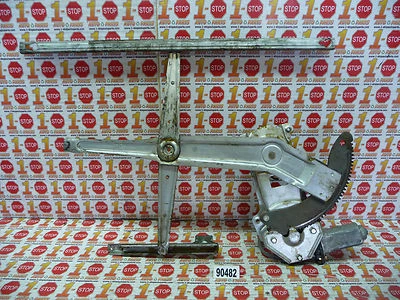 Dodge Dakota 1997-2004 pasajero regulador ventana delantera derecha con motor OEM Foto 1 de 4