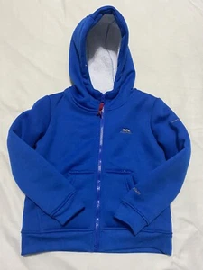 Trespass Airtrap Sudadera con Capucha Niños Niños Azul Años 3/4 - Imagen 1 de 3