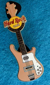 EDINBURGH SCOT ADAM CLAYTON U2 WALL MEMORABILIA GUITAR SERIES Hard Rock Cafe PIN - Picture 1 of 1