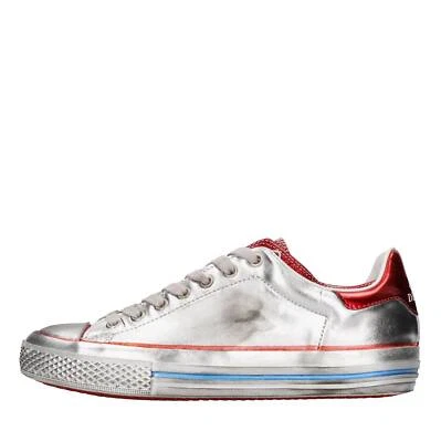 STARLESSS LOW HB2WS600 125 Sneakers HIDNANDER Donna Argento Amt04_hidn - Immagine 1 di 4