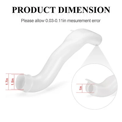 1997-2023 FOR HONDA RECON TRX 250 TRX250 TM TE 2x4 ES INTAKE DUCT SNORKEL TUBE - Image 1 of 4