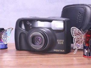 Film Camera PENTAX ESPIO 928 Zoom Lens 28-90mm Rare Japan Limited F/S NTE528