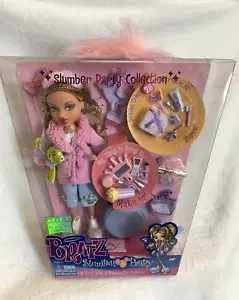 Neu Vintage 2002 MGA Entertainment Bratz Schlummer Party Yasmin Puppe & Acc *LESEN - Bild 1 von 12
