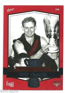 Essendon Premiership Captain (103) Ken FRASER - Picture 1 of 1