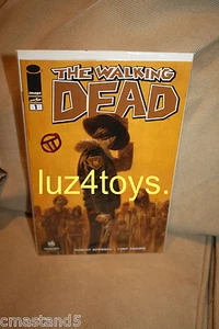 The Walking Dead Comic #1 Variant Cover Signed Artist Wizard World Philadelphia  - Picture 1 of 2
