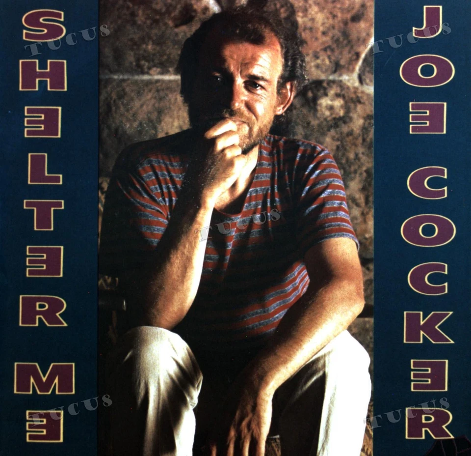 Joe Cocker - Shelter Me 7" (VG+/VG+) '* - Image 1 of 1