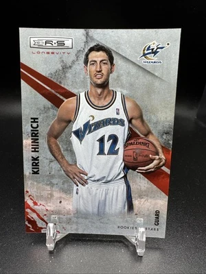 2010 Panini Rookies & Stars Longevity Ruby #49 Kirk Hinrich /250 - Image 1 of 2