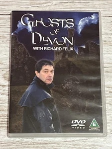 Ghosts of Devon DVD with Richard Felix PAL Region Free - Imagen 1 de 3