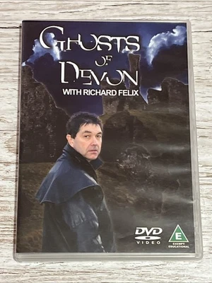 Ghosts of Devon DVD with Richard Felix PAL Region Free - Image 1 of 3